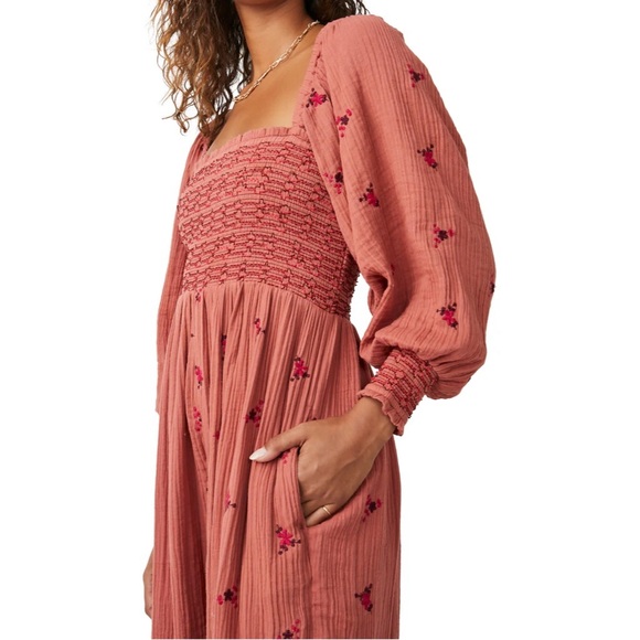 FREE PEOPLE Dahlia Jumpsuit - Picture 2 of 4